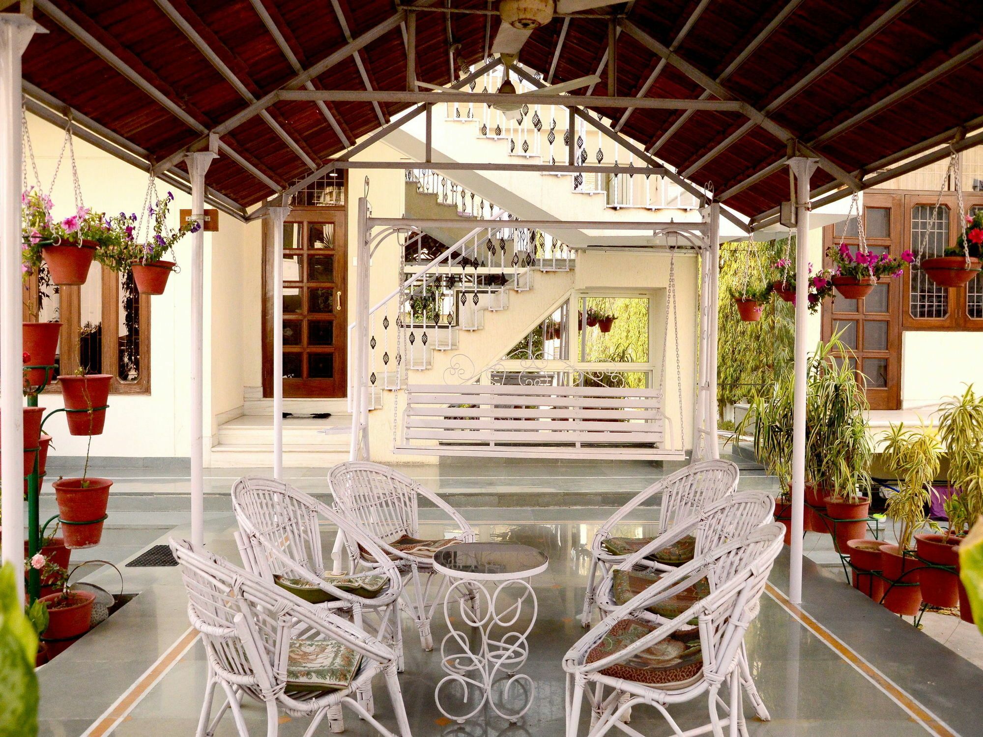 Hotel Sukhvilas Jaipur Eksteriør bilde